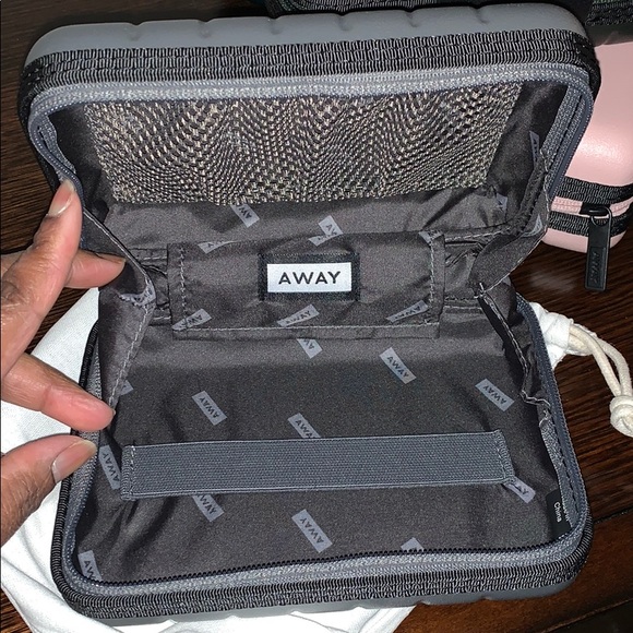 AWAY TRAVEL LUGGAGE Handbags - MINI AWAY LUGGAG (Grey)